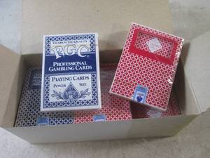 lot 139 image: (EC1) 10 New Decks of Casino Poker ...