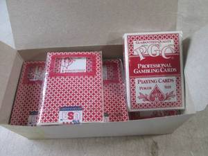 lot 140 image: (EC1) 10 New Decks of Spokane India...