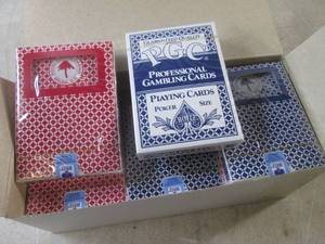lot 143 image: (BSB) 12 New Decks of Royal Cabana ...
