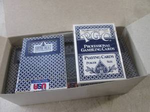 lot 144 image: (EC1) 11 New Decks of Mineral Palac...
