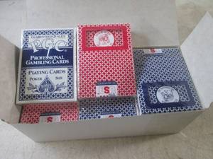 lot 145 image: (EC1) 12 New Decks of Four Aces Dea...