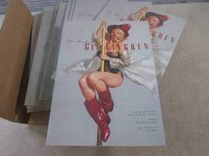 lot 148 image: (CS) 12 New The Best of Gil Elvgren...
