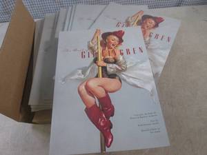 lot 149 image: (CS) 12 New The Best of Gil Elvgren...