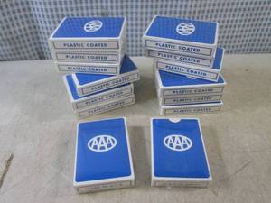 lot 150 image: (G-1) 14 New Decks of AAA Playing C...