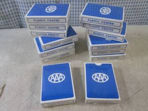 lot 151 image: (G-1) 14 New Decks of AAA Playing C...
