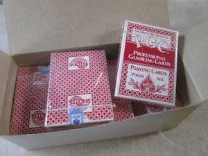 lot 152 image: (EC1) 10 New Decks of Royal St. Kit...