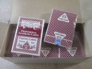 lot 153 image: (EC1) 11 New Decks of Lady Luck Las...