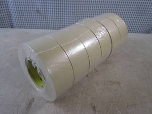 lot 163 image: (EC1) 6 Rolls of 3M Scotch 233 Mask...