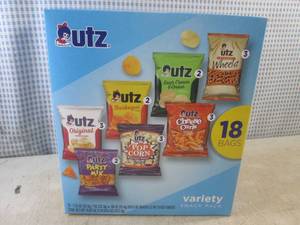 lot 177 image: (B-4) 18 Bag Variety Snack Pack Bes...
