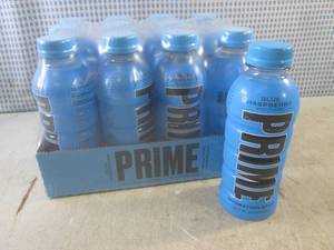 lot 184 image: (EW7) 12 Bottles of Prime Blue Rasp...
