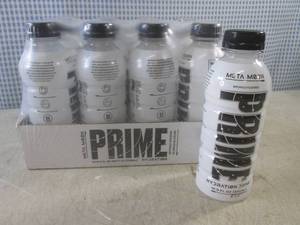 lot 185 image: (EW7) 12 Bottles of Prime Meta Moon...