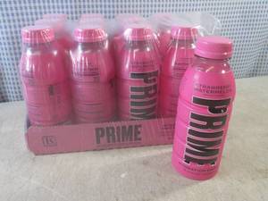 lot 188 image: (EW7) 12 Bottles of Prime Strawberr...