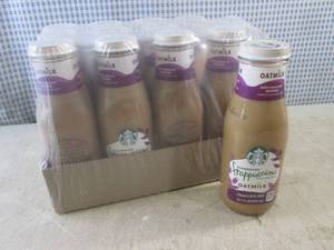 lot 189 image: (EW7) 12 Bottles of Starbucks Frapp...