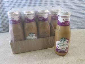 lot 190 image: (EW7) 12 Bottles of Starbucks Frapp...