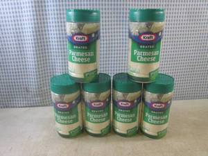 lot 192 image: (C-3) 6 Containers of Kraft Grated ...