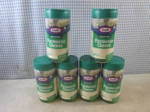 lot 193 image: (C-3) 6 Containers of Kraft Grated ...