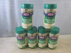 lot 194 image: (C-3) 6 Containers of Kraft Grated ...