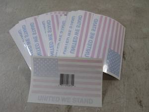 lot 203 image: (CNTR) 50 New United We Stand US Fl...