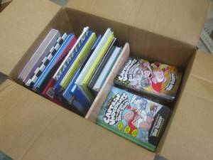 lot 224 image: (A-2) Box Full of Assorted Kids Boo...