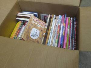 lot 225 image: (A-2) Box Full of Assorted Kids Boo...