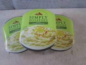 lot 241 image: (FRZ) 3 Frozen Simply Potatoes Garl...