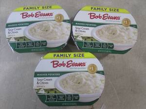 lot 243 image: (FRZ) 3 Frozen Family Size Bob Evan...