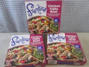 lot 245 image: (FRZ) 3 Frozen Frontera Chicken Faj...