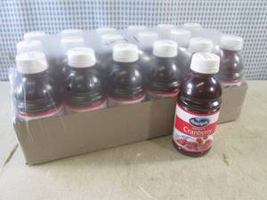 lot 248 image: (EC2) 18 Bottles of Ocean Spray Ori...