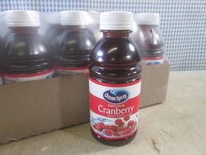 lot 249 image: (EC2) 18 Bottles of Ocean Spray Ori...