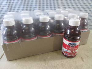 lot 250 image: (EC2) 18 Bottles of Ocean Spray Ori...