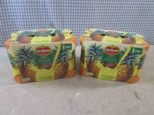 lot 251 image: (B-1) 12 Cans of Del Monte Pineappl...