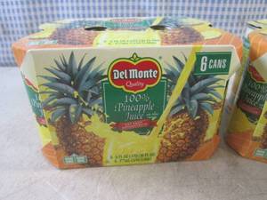 lot 252 image: (B-1) 12 Cans of Del Monte Pineappl...