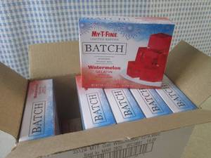 lot 254 image: (B-1) 12 Boxes of Watermelon Gelati...