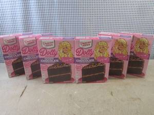 lot 269 image: (B-1) 6 Boxes of Dolly Partons Fav...