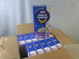 lot 271 image: (B-2) 12 Boxes of Kraft Mac & Chees...