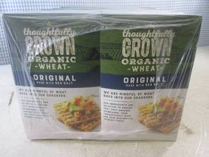 lot 274 image: (EC2) 12 Boxes of Organic Wheat Ori...