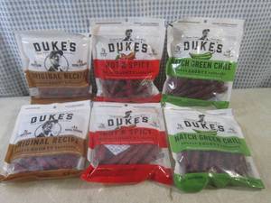 lot 297 image: (B-1) 6 Bags of Assorted Dukes Smo...