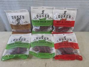 lot 298 image: (B-2) 6 Bags of Assorted Dukes Smo...