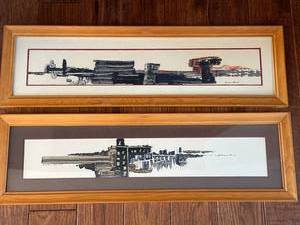 Reginald Trevisan Cityscape Prints
