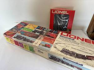 Lionel Cannonball Train Set 027 Gauge