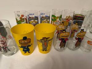Vintage Character Glassware Collection