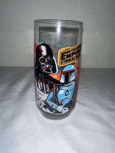 Star Wars Empire Glass Burger King