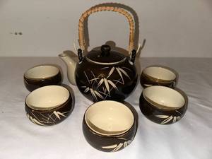 Vintage Japanese Tea Set