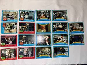 Star Wars & Moonraker Cards