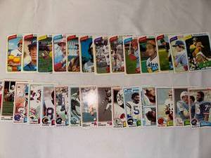 Vintage Sports Trading Cards Collection