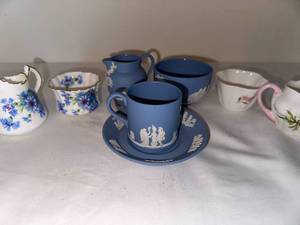 Vintage Hammersley & Wedgwood Set