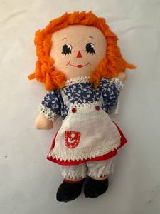 Raggedy Ann Doll 9