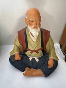 Hakata Urasaki Doll Figurine Japan