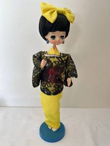 Vintage Japanese Geisha Doll