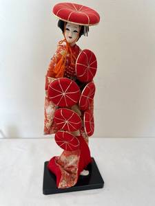 Vintage Japanese Geisha Doll 11